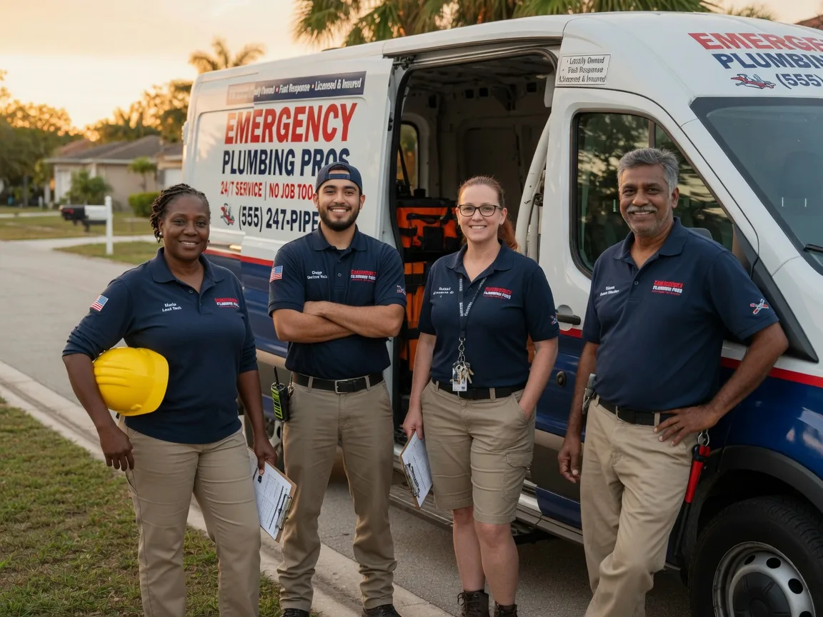 Emergency Plumber company in Rector, PA